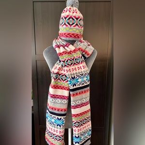 GAP Fair Isle Scarf & Hat Set